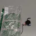 Ceiling Fan Switch Zing Ear ZE-208s E89885 3 Speed 4 Wire Pull Chain Switch Fan Light Switch Replacement Part with 4 Pre-Installed Wires(Black Chain)