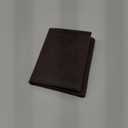 Real Leather Mens Trifold Wallet RFID Blocking Slim Minimalist Front Pocket - Thin & Stylish with ID Window in Gift Box (Vintage Brown-No Box)