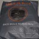 LSO Back Brace for Lower Back Pain Women & Men, Adjustable Lumbar Support, Bulging Disc Relief, Sciatica, Scoliosis (Plus Size)