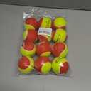 Kids Tennis Balls, Pressureless Tennis Balls for Kids Practice, Made of Premium Durable Felt, Idea for Little Beginner Training (Kids 36Ft (75% Slower Speeds))