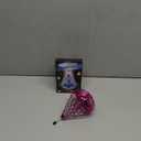 wow97e Hand Controlled Flying Orb Ball for Kids, Indoor & Outdoor Hover Toy, Toss & Catch Flying Ball with Protective Cage, Rechargeable Family Play Toy (Purple)