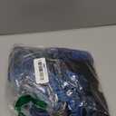 RELLECIGA Women's One Piece Swimsuits Long Sleeve Rash Guard UV Protection Surfing Swimsuit Bathing Suit (Large, Blue Leaf and Black)