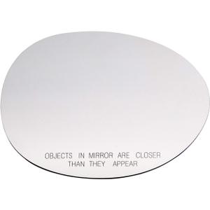 ReYee Side Mirror Glass fit for 2014-2022 MINI Cooper 2016-2018 MINI Cooper Clubman 2017 MINI Cooper Countryman Passenger Right Side Mirror Glass Replacement No Backing Plate Convex Including Adhesive