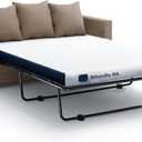 4.6 Inch Memory Mattress Replacement for Sleeper Sofa and Couch Beds | 4.6 in| CertiPUR-US Certified | Washable Material w(Sofa Not Included)(Full)