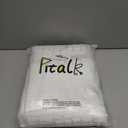 Fecido Classic Kitchen Dish Towels with Hanging Loop - Heavy Duty Absorbent Dish Clothes - European Made 100% Cotton Tea Towels - Set of Two, White