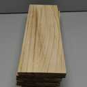 WOPITUES Wood Floating Shelves Set of 6, Shelves for Wall Decor, Farmhouse Shelf for Bedroom, Bathroom Storage Shelves, Book Shelves for Living Room - Rustic Brown (16.5 Inch)