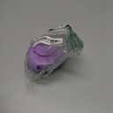 SHARLOVY Purple Shower Steamers Tray, Big Suction Cup Shower Steamer Tablet Holder Dish for Long Lasting Use, Flake Bath Bombs Container, Adornment Household Supply Car Decoration Yoga Decor