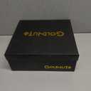 Furry Winter Boots for Women, Block Heels Snow Boot Platform Flurry Fuzzy Winter Booties Buckle Slip-On Comfort Outdoor Walking Shoes (5, Chestnut)