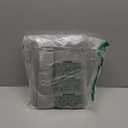 Waffle Weave Fabric Shower Curtain, Spa, Hotel Luxury, Gray Pique Pattern, 71 x 72 Inches Decorative Bathroom Curtain (Grey)