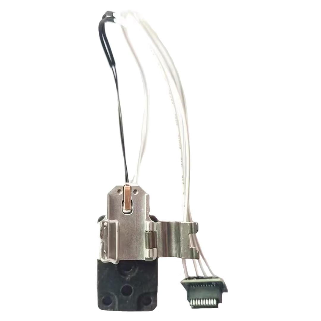 A1/A1 Mini Hotend Heating Assembly Kit with Heater Cartridge Thermistor 3D Printer Extruder Print Head Qucik Replacement Part for Bambu Lab A1/A1 Mini Support High Speed Printing