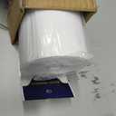 34 in × 45 ft Canvas Roll for Painting with Acrylic Paint Brush Set, 10 oz Cotton Primed Canvas Roll, Triple Gesso Primed, Painting for Oil & Acrylic, Hobby Artist