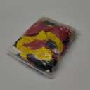 142pcs Mouse Balloons Garland Kit, Foil Confetti Black Red Yellow White for Cartoon Mouse Theme Birthday Shower Decorations