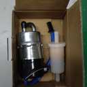 Inline Fuel Pump 12V for Honda Shadow VT750 750 1998-2003 CBR600F 1987-1990 49040-1061 16710-MBA-612 16710-MBA-611 49040-1064 49019-1081 (2/5" inlet and outlet)