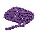 94 Links 1/2" x 1/8" Single Speed Bike Chain Fixie Bicycle Accessories Half Link Kids Bike Chain (Purple)