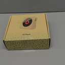 CD Player Portable Bluetooth 5.1 Desktop CD Player with HiFi Sound Speakers,Remote Control,Dust Cover,LED Display,Boombox FM Radio,USB/AUX for Home,Kids (Purple)