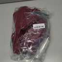 Roytub Stretch Couch Arm Covers, Breathable Armrest Cover for Sofas and Chairs Armrest Cover Keep Home Clean, Scratch-Resistant Sofa Arm Covers Protect and Decorate Your Sofa(Large, Burgundy, 2PCS) (L - 23"(D)  7.8(W)  9.5(H))