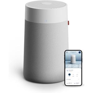 BLUEAIR Blue Pure 311i Max Smart Air Purifier for Medium Rooms up to 2,107 Sq Ft HEPASilent Air Cleaner for Pets Allergies Smoke & Dust WiFi Air Purifier with Auto Mode Quiet Air Purifier for Bedroom