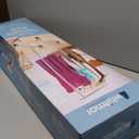 Whitmor Garment Rack - Foldable for Easy Storage - Chrome (51 x 22 x 71 inch - Chrome)