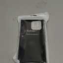 Vofolen for iPhone 15 Pro Max Case with Card Holder, 4-Card Dual Layer Heavy Duty Shockproof Wallet Case, Hidden Flip Card Slot Protective Hard Back Cover for iPhone 15 Pro Max, 6.7'' Black