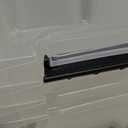 IRIS USA 19 QT Plastic Storage Box with Lid and Latches - 6 Pack - BPA-Free, See-Through Organizing Solution, Durable Nestable Stackable Containers, Secure Pull Handle - Clear