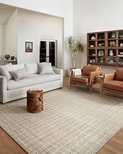 Loloi Chris Loves Julia Polly Antique/Mist 2'-3" x 3'-9" Accent Rug