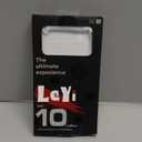 LeYi for Galaxy A15 5G Phone Case: with Tempered Glass Screen Protector [2 Pcs]+ Camera Lens Protection, Love Heart Plating Women Luxury Shockproof Case for Samsung A15, Cute Present for Mom, Black