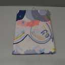 Peva Shower Curtain Happy Rainbows