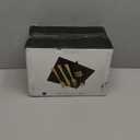 Supernal 60 Pack Gold Silverware, Rolled, Pre Wrapped with Black Napkins, Heavy Duty Plastic Cutlery, Forks and Spoons