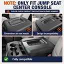 22881398 Front Seat Center Console Armrest Lid Center Console Cover