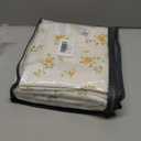 Bildenly Full Size Duvet Cover Yellow Floral Comforter Cover Soft & Lightweight Bedding Set, Microfiber Quilt Cover with Zipper Closure and 2 Pillowcases