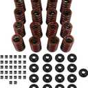 Z28 Style Valve Spring Retainer Lock Set Compatible with Chevy 400 350 327 307 305 283