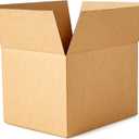 Amazon Basics Cardboard Moving Boxes for Packing and Shipping, Medium Size, 18" x 14" x 12", Brown, 20-Pack