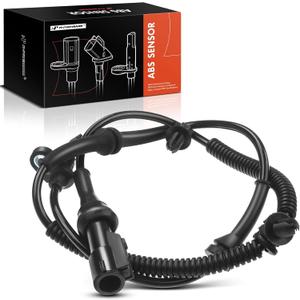A-Premium Rear Left or Right ABS Wheel Speed Sensor - Compatible with Ford & Lincoln Models - Explorer 2011-2012, Flex 2009, Taurus 2010-2012, MKS 2009-2012 - Driver or Passenger Side, 8A8Z2C190A