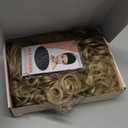 LONAI Short Blonde Curly Wig with Bangs for Women Ash Blonde Wigs with Bangs WIG006 Curly Synthetic Wig for Daily Use Party Cosplay-Ash Blonde (14 Inch (Pack of 1))