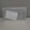 Round/Square Plastic, Foam & Paper Plate Dispenser, Space-Saving 7-12 Inch Disposable Plates Storage Organizer for Cabinet, Countertop, RV or Outdoor Use, Acrylic (Clear)