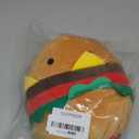 Squishmallows Original FlipAMallows 8in Cheeseburger 
 Plush - Official Jazwares Product (Little)