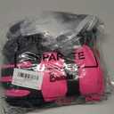 Bencailor 6 Pairs Kids Winter Gloves Waterproof Ski Glove Boy Girl Warm Snow Snowboard Mittens for Cold Unisex (3-6 Years, Light Purple, Blue,Light Pink, Rose Red, Red, Black)