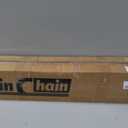 Heavy Duty Garage Door Bottom Seal Kit with Aluminum Track Retainer, 16 ft