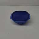 Tupperware Heritage Square Bowl - Basic Blue