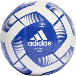 adidas Starlancer Club Soccer Ball (3, Royal Blue/White)