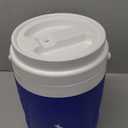 Igloo 2 Gallon Portable Sports Cooler Water Beverage Dispenser, Insulated Cooler Dispenser, Majestic Blue