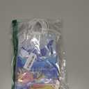 Outus 24 Pcs Under the Sea Party Favor Bags Goodie Ocean Gift Paper Bags with Handles Sea Animal Candy Treat Pouch for Summer Ocean Birthday Party Decorations Baby Shower Supplies