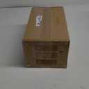 Solar Pumpkin Garden Statues Halloween Pumpkin Decorations Outdoor Pumpkin Lights Fall Decorations for Porch Terrace Yard Lawn Patio, 2 Pack Small Pumpkin