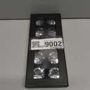 Pack of 10 Crystal Diamond Jewel Home Decor, Wedding Table Decoration, Glass Paperweight 40mm (1.6in)