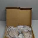 Front Right Passenger Side Power Window Regulator w/Motor Compatible with 2003 2004 2005 2006 2007 Honda Accord Coupe (2-Door Only) Replaces# 741-305