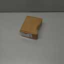 Design House 702621 2-3/8-inch Backset Single Sided Deadbolt with Turn-Button Interior, Brushed Bronze