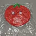 Big Tender Tomato Plushie - Super Soft Stuffed Animal | Adorable Love Gift for Boyfriend, Girlfriend, Husband, Wife, Mom, Dad, Kids, or Best Friend | Valentines Day Gifts for Her or Him