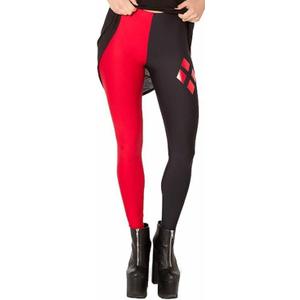 4Ulook Womens Digital Print Ankle-Length Leggings High Stretch, Quick-Dry Workout Tights (XXL)