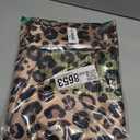 MR&HM Satin Bed Sheets with Elastic Corner Straps, Queen Size Sheets Set, 4 Pcs Silky Bedding Set with 15 Inches Deep Pocket for Mattress (Queen, Brown Leopard)