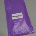 Afro Kinkys Bulk Human Hair For Braiding Soft 4c Afro Kinky-Curly Human Hair For Mini Twists, Dreadlocks Extensions, Repair Locs, Micro Locs Extension, Human Braiding Hair 18inch(1B,35g/pack) (Natural Black)